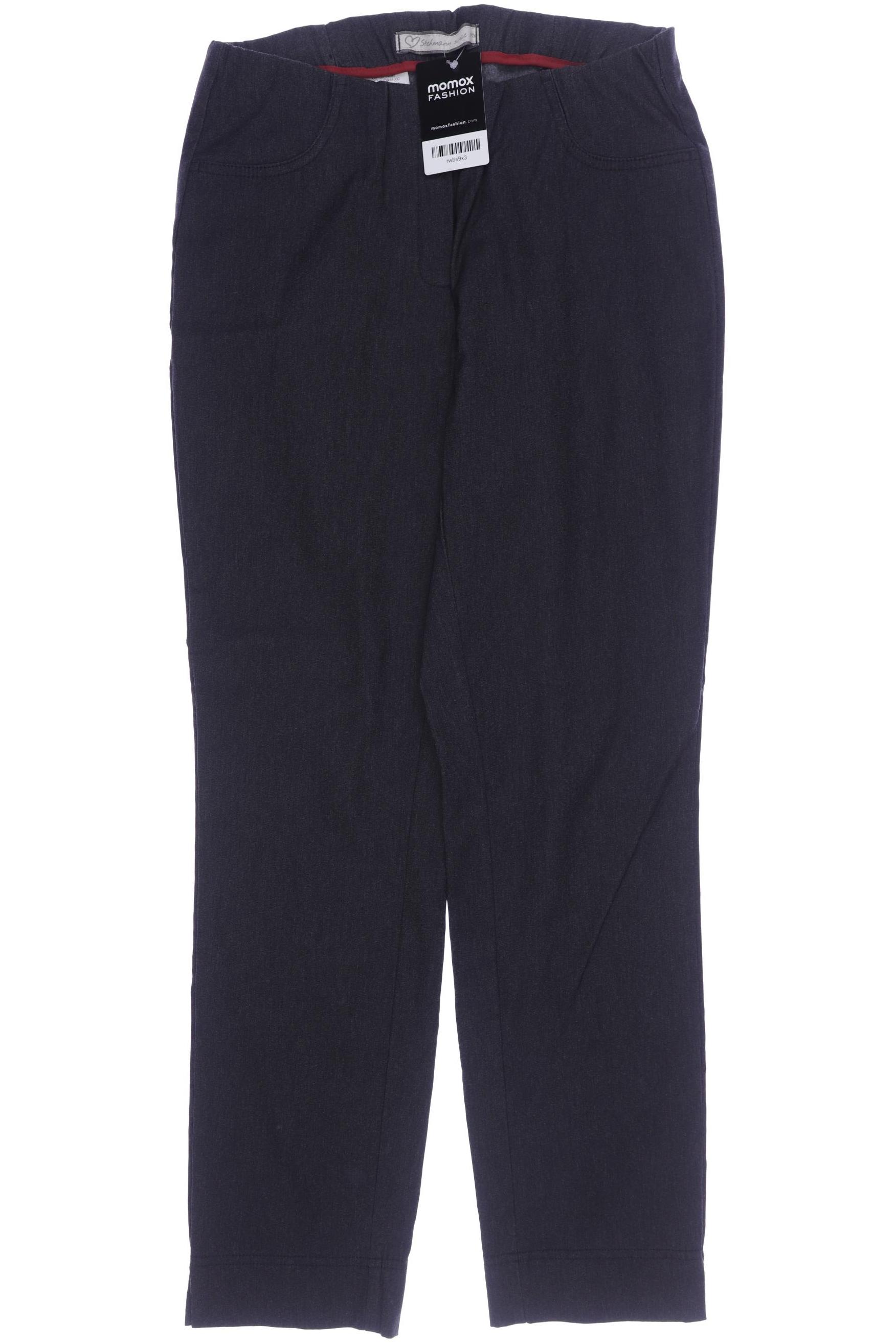 stehmann Damen Stoffhose, grau von stehmann