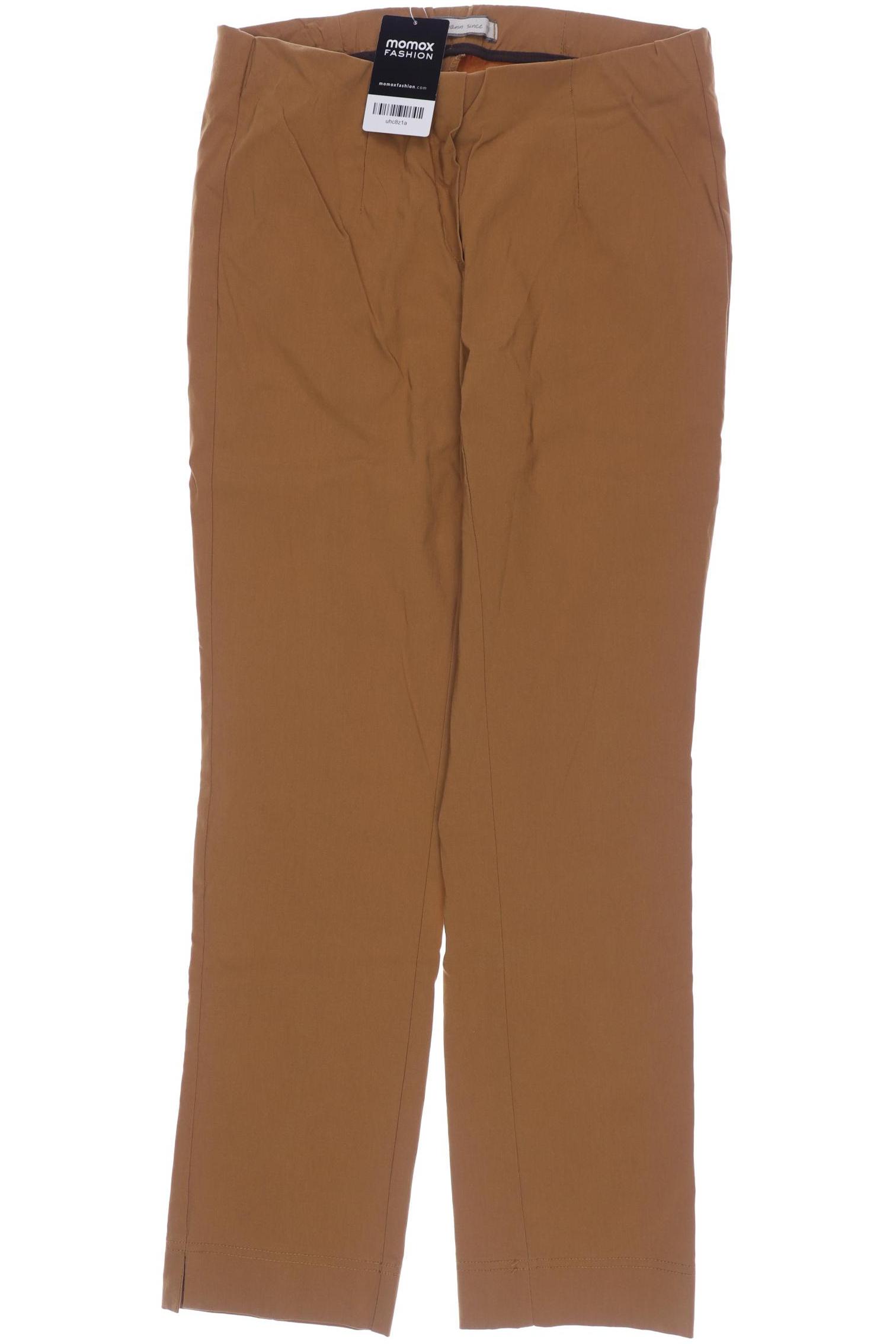 stehmann Damen Stoffhose, orange von stehmann