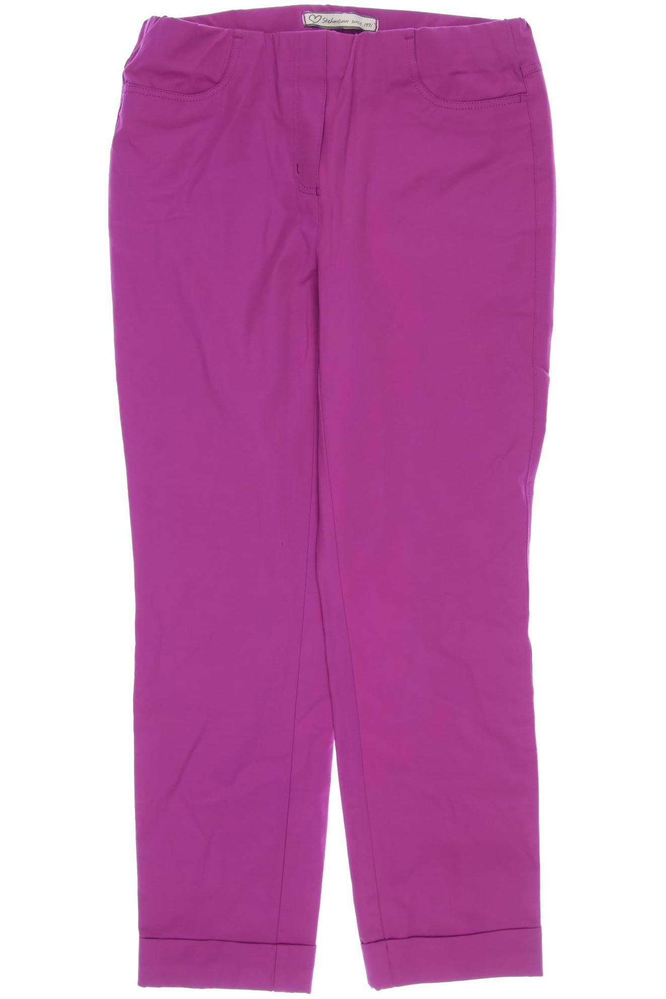 stehmann Damen Stoffhose, pink von stehmann