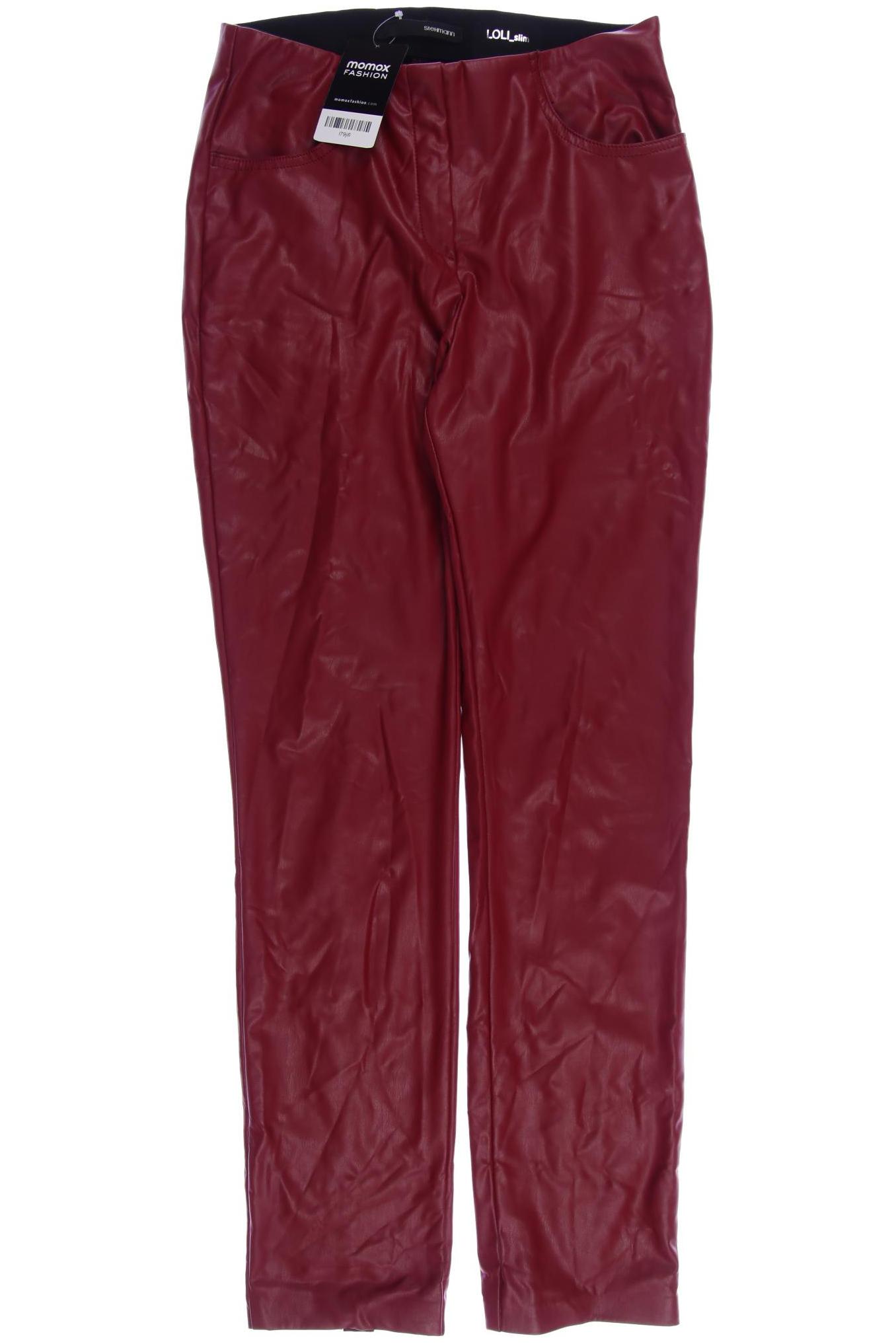 stehmann Damen Stoffhose, rot von stehmann