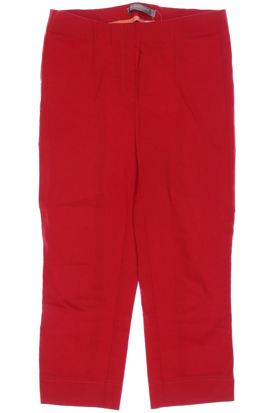 stehmann Damen Stoffhose, rot von stehmann