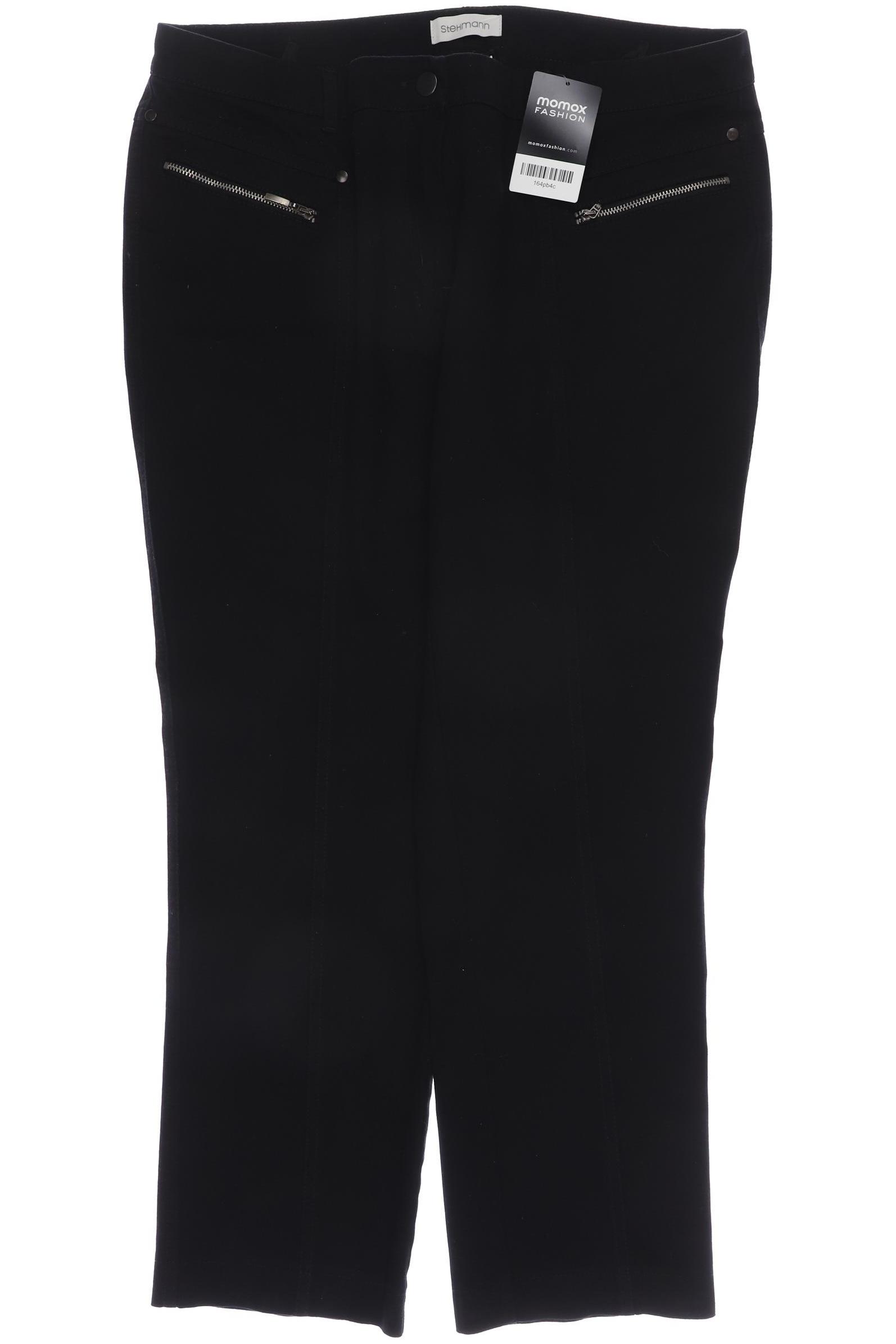 stehmann Damen Stoffhose, schwarz von stehmann