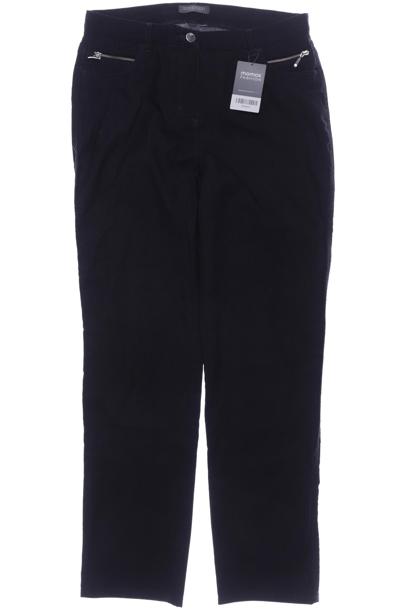 stehmann Damen Stoffhose, schwarz von stehmann