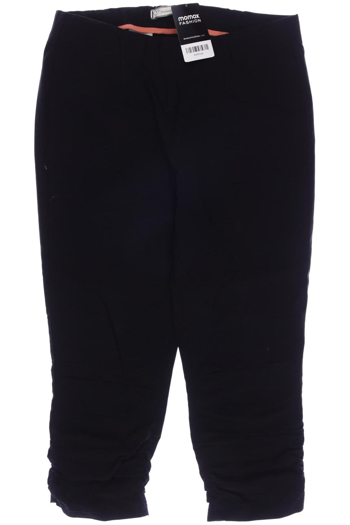 stehmann Damen Stoffhose, schwarz von stehmann