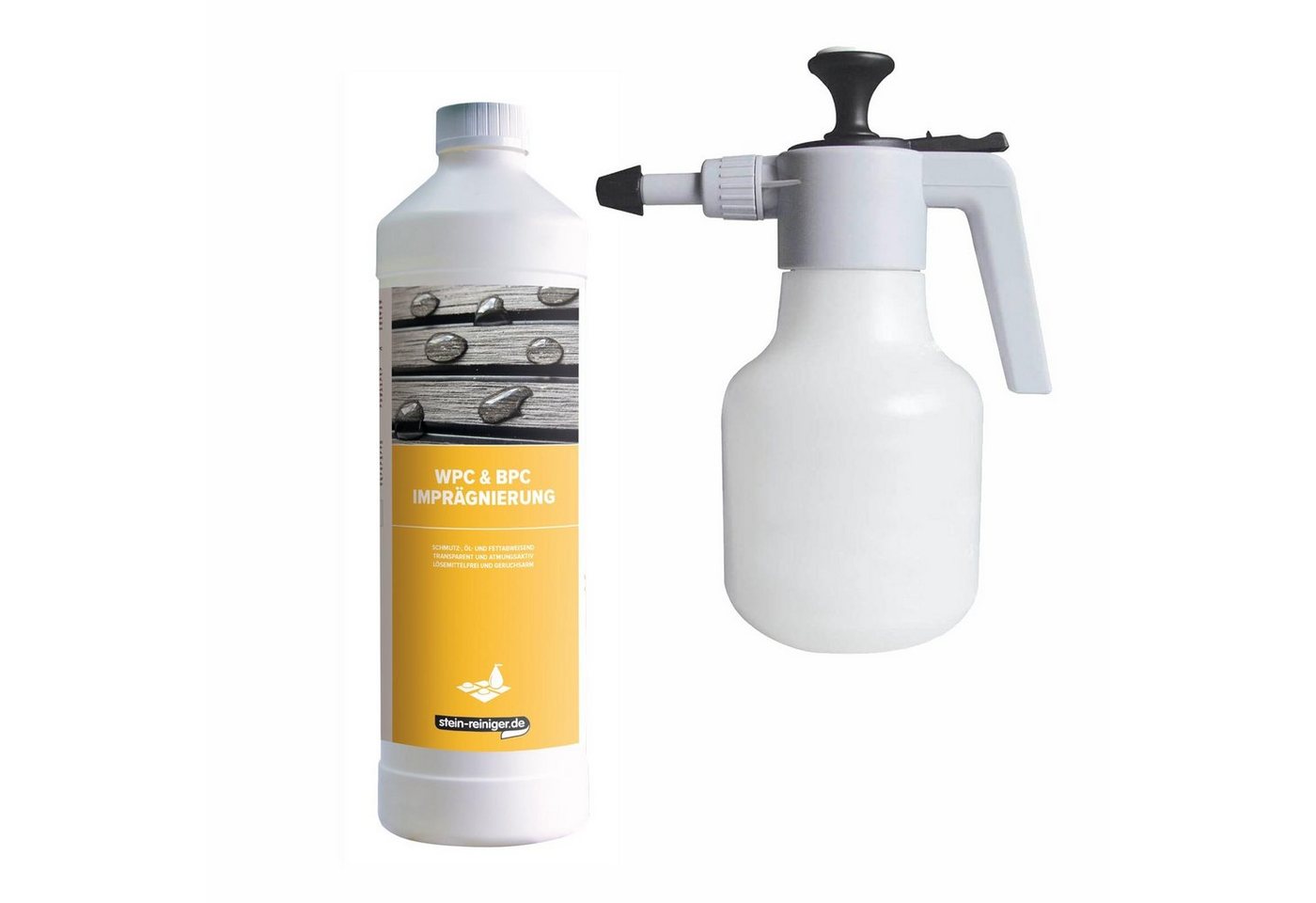 stein-reiniger.de WPC & BPC Imprägnierung Sets Pflegeset von stein-reiniger.de