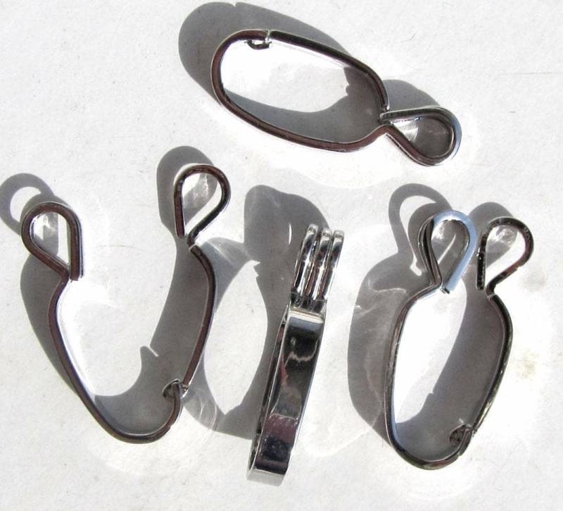 Donut Halter Universal, Versilbert, Für Donuts 30-40 Mm Donut Halter Universal, Versilbert, Für Donuts 30-40 Mm von steindepot