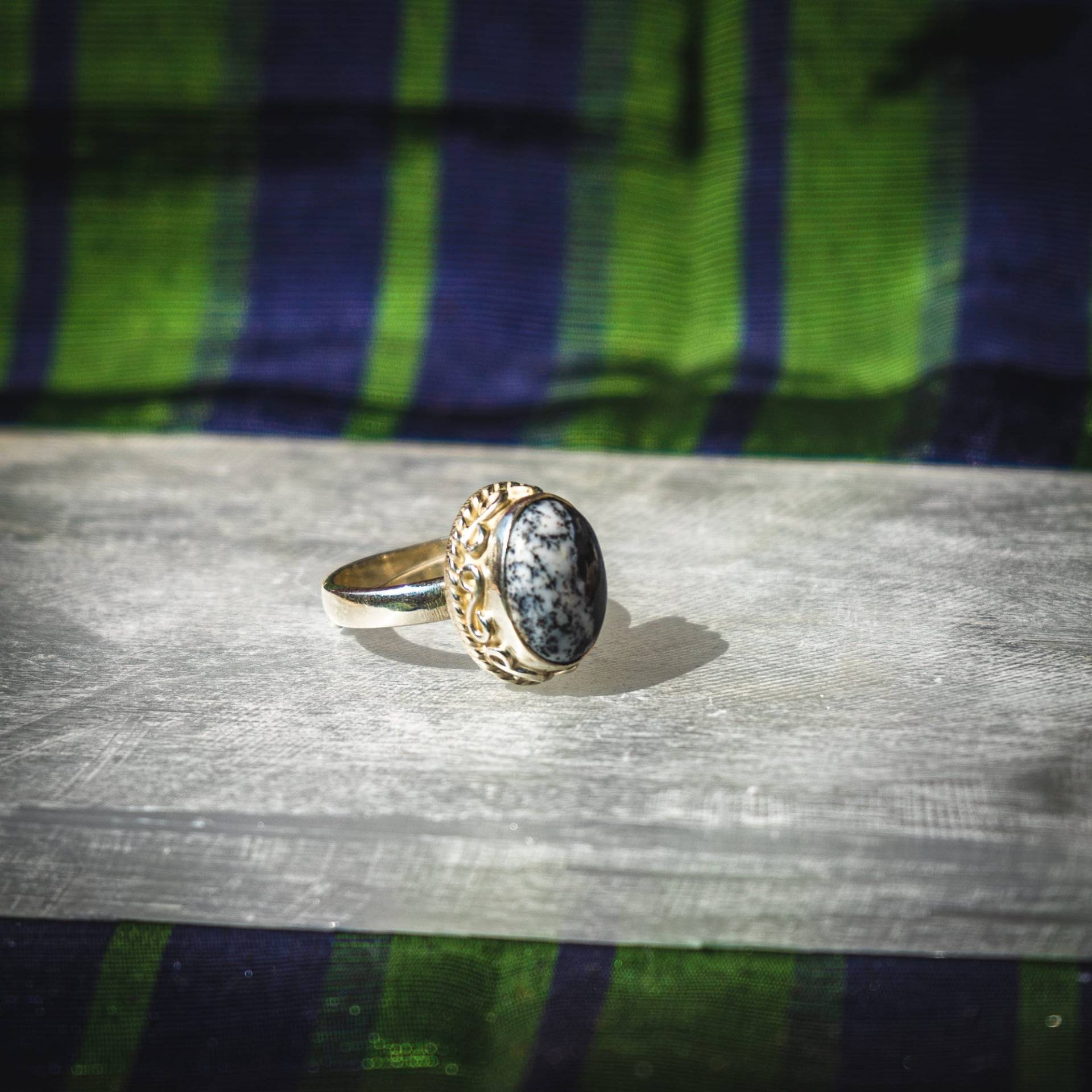 Aaa Quality 925 Handmade Jewelry, Stamp Sterling Silver Dendritic Agate Ring, Crystal Stone Metaphysical Gift Adjustable Aaa Quality 925 Handmade Jewelry, Stamp Sterling Silver Dendritic Agate Ring, Crystal Stone Metaphysical Gift Adjustable von steingo