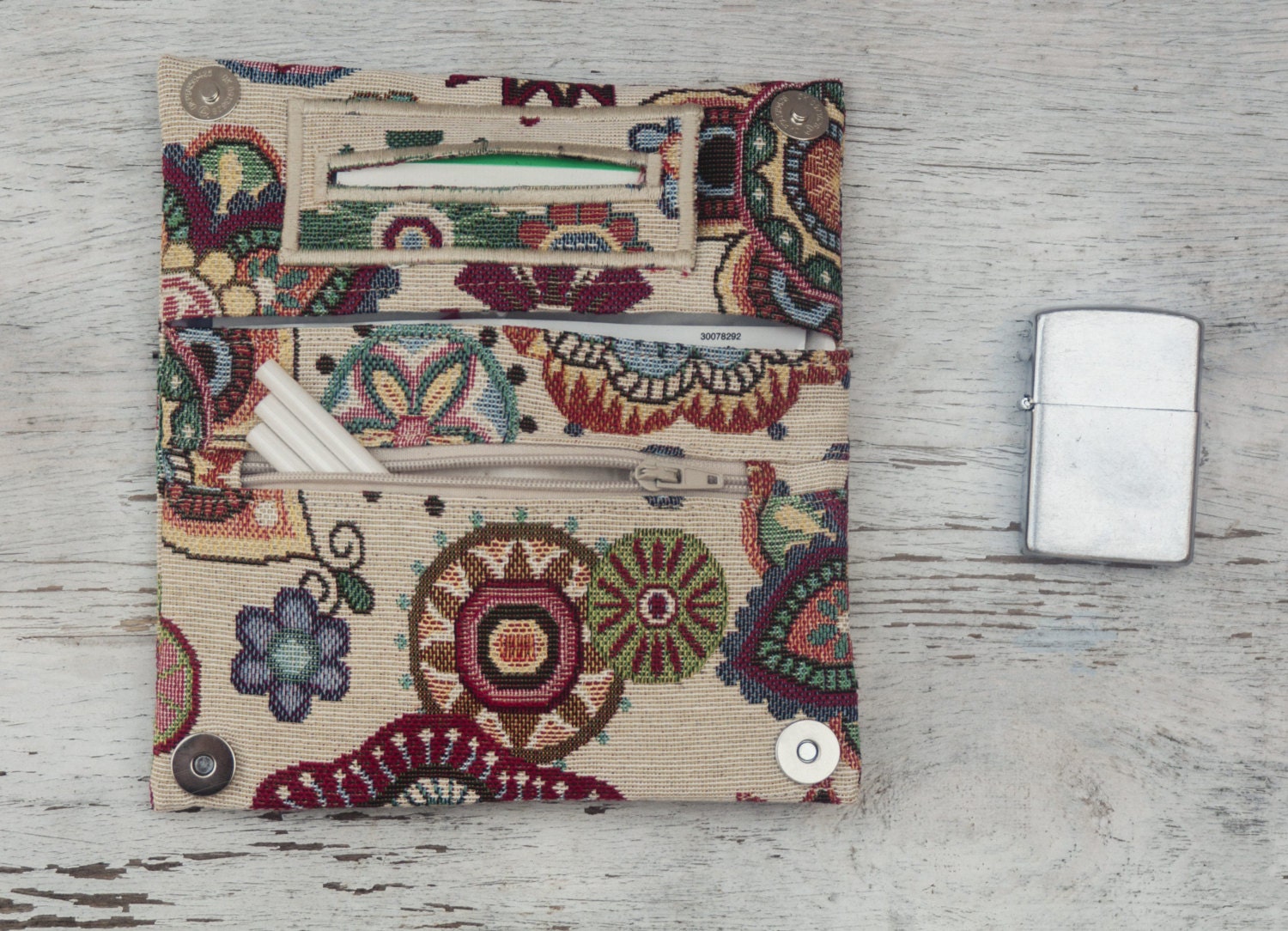 Tabakbeutel, Bunte Gobelin Stoff Tabaktasche, Mandala Muster Polsterstoff, Handgemachte Tabaktasche Tabakbeutel, Bunte Gobelin Stoff Tabaktasche, Mandala Muster Polsterstoff, Handgemachte Tabaktasche von stellanta