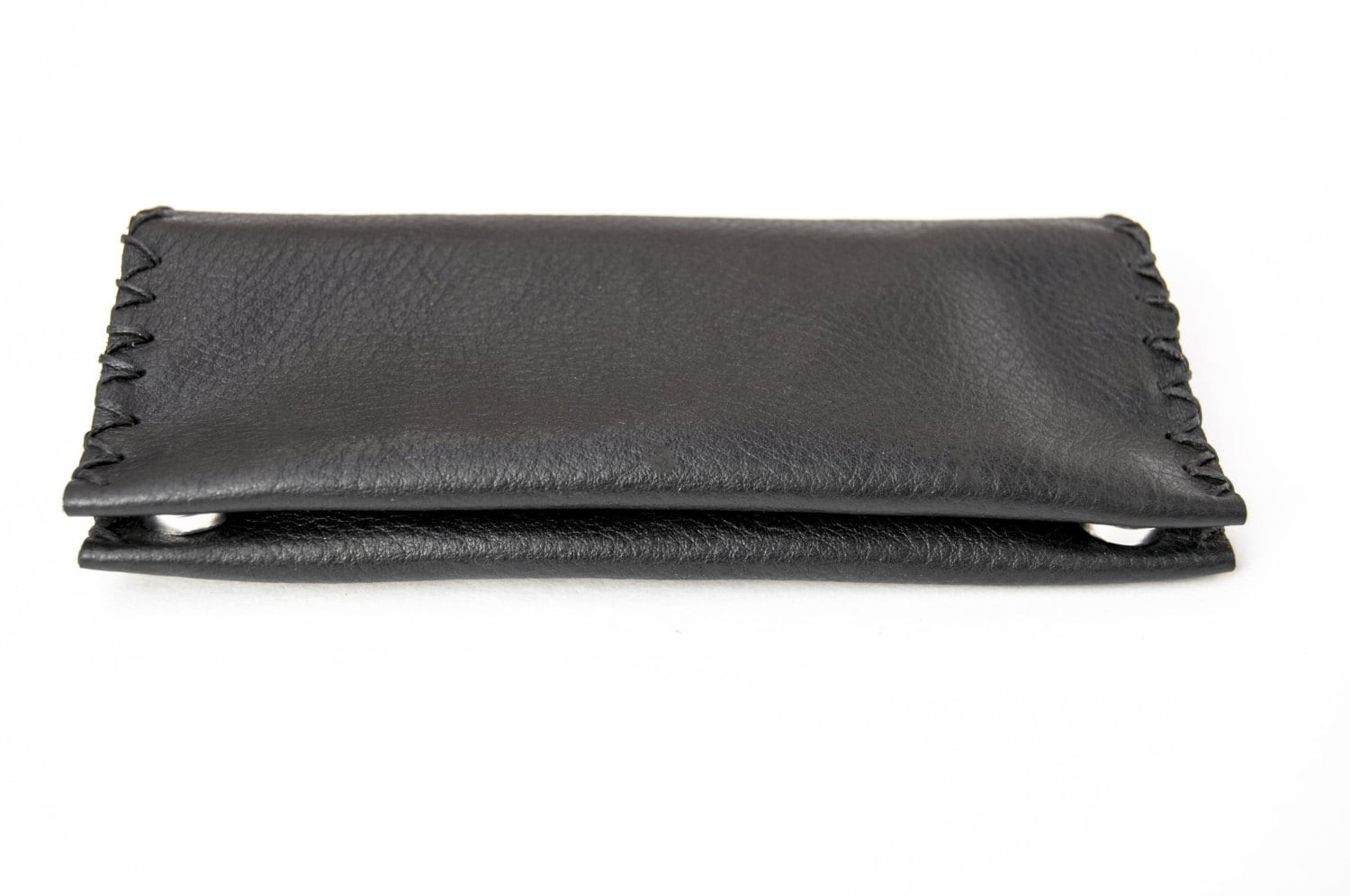 Tabakbeutel, Schwarzes Weiches Leder, Tabakleder-Etui, Handgenähter Drehtabaktasche, Tabakhalter, Raucherwaren Tabakbeutel, Schwarzes Weiches Leder, Tabakleder-Etui, Handgenähter Drehtabaktasche, Tabakhalter, Raucherwaren von stellanta