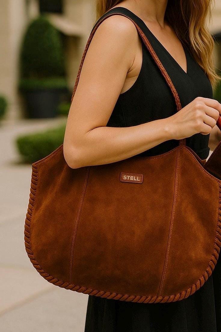 Wildleder Tote - Stell von stellfashion