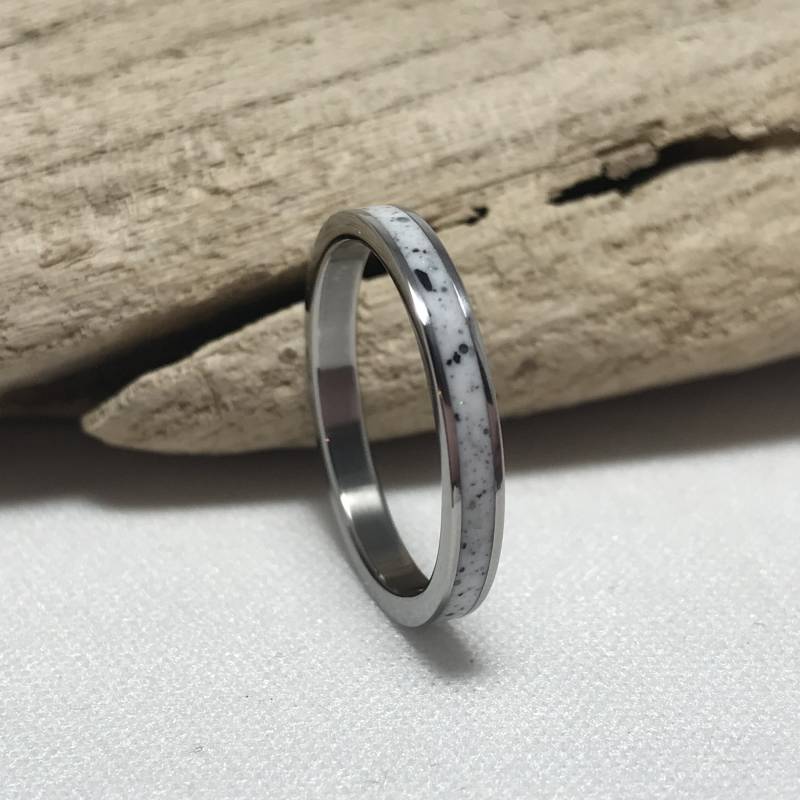 Bestattungsring - Bestattung Schmuck Asche Ring Trauerfall von stellwagendesigns