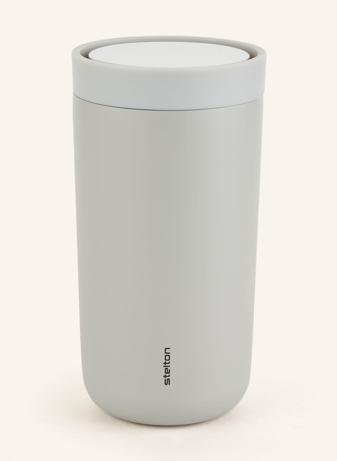 Stelton Thermobecher To Go Click grau Stelton Thermobecher To Go Click grau von stelton