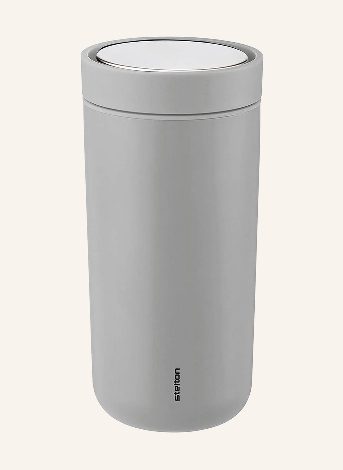 Stelton Thermobecher To Go Click grau Stelton Thermobecher To Go Click grau von stelton