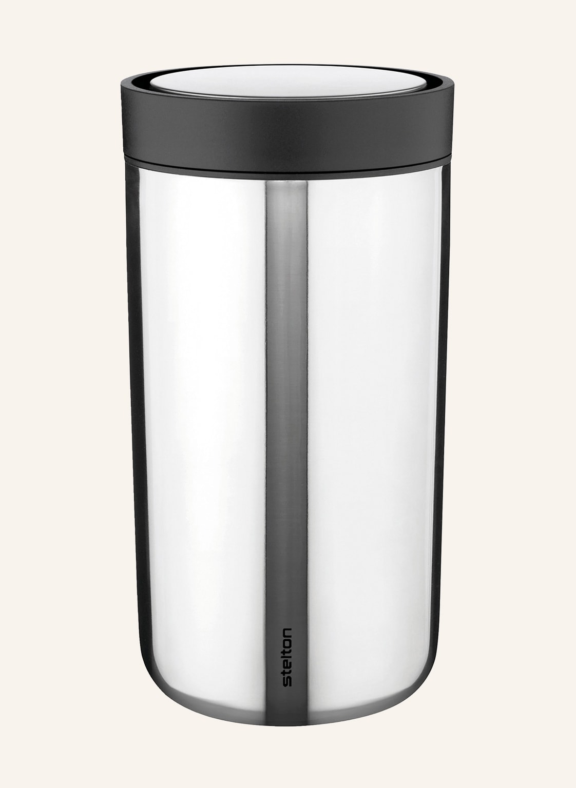 Stelton Thermobecher To Go Click silber Stelton Thermobecher To Go Click silber von stelton