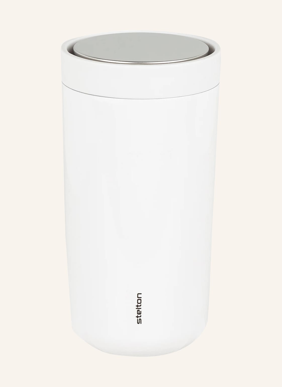 Stelton Thermobecher To Go Click weiss von stelton