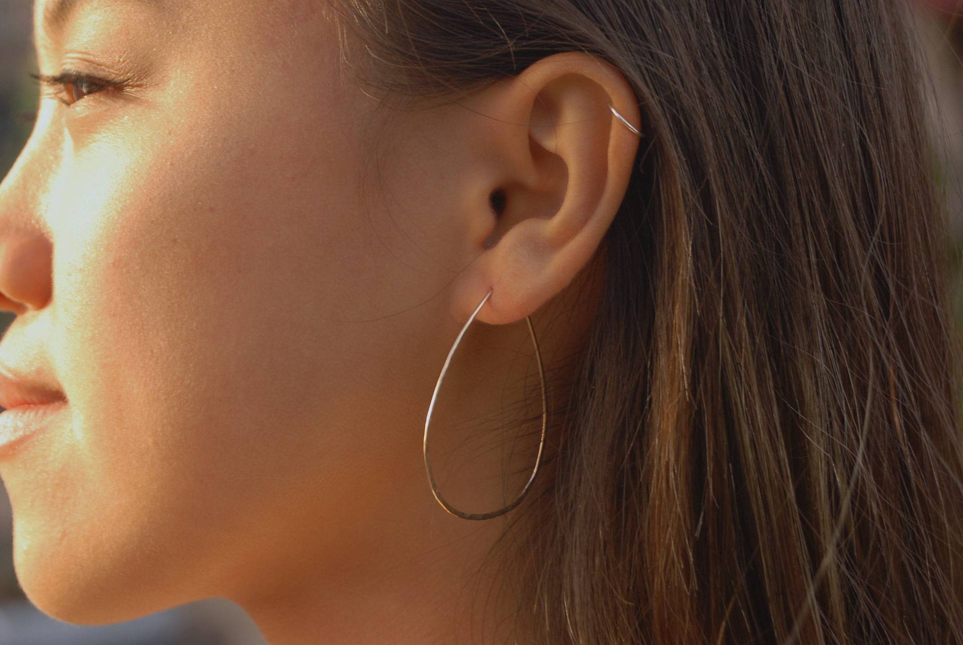 Knorpel Ring, Ear Huggies, 14Kt Gold Filled Oder 925Er Silber von stephaniehuang