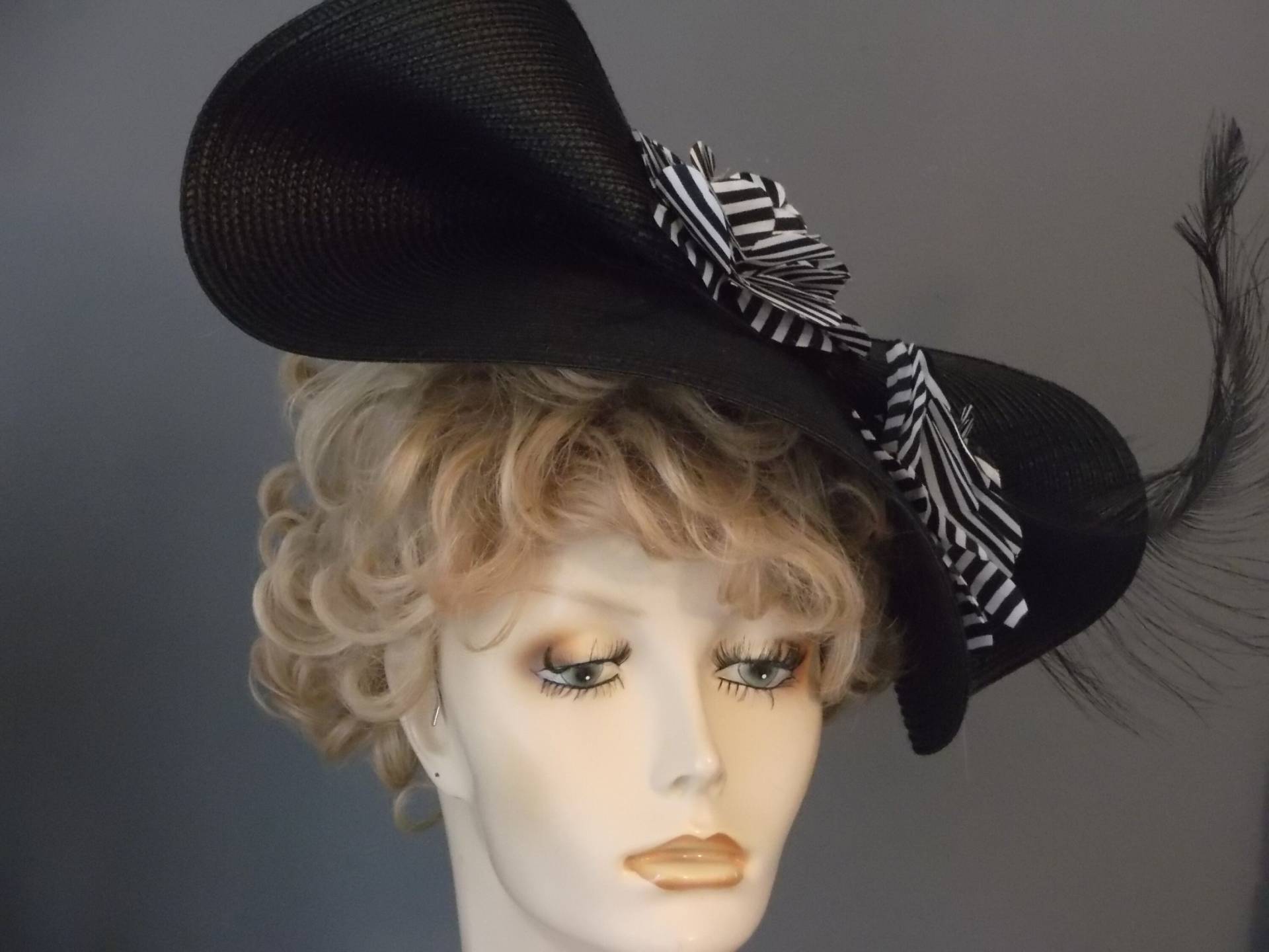 Fascinator Schwarz Fascinator Schwarz von stephaniesmillinery