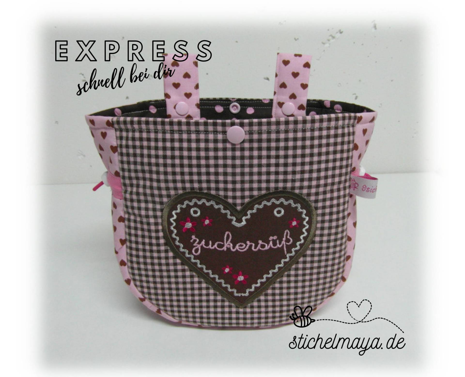 Lenkertasche Laufradtasche Rollertasche Lenkertasche Laufradtasche Rollertasche von stichelmaya