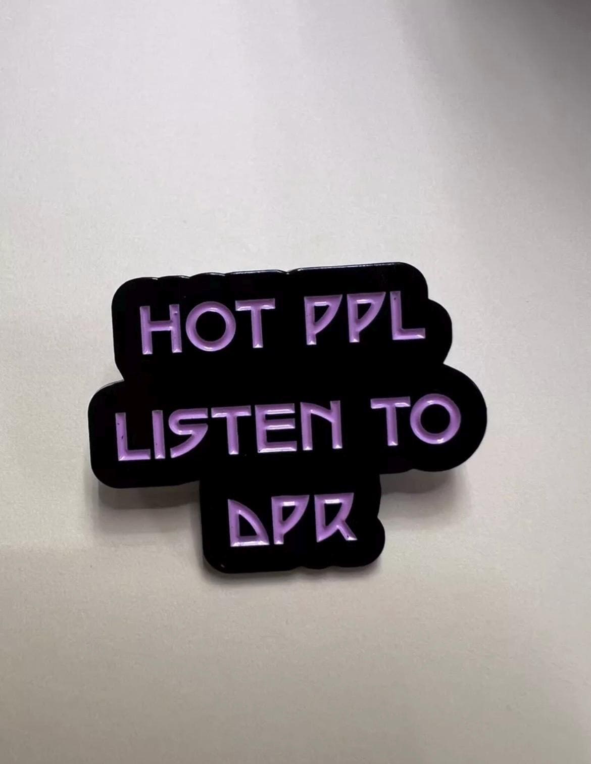Dpr Ian Pin von stickernoona