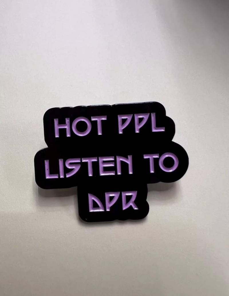 Dpr Ian Pin von stickernoona