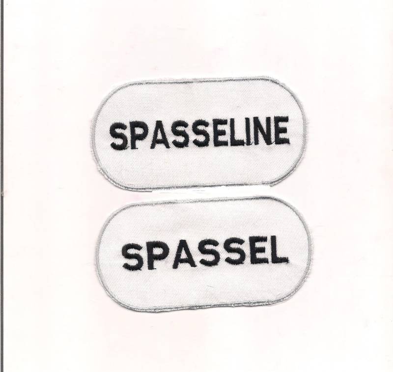 Aufnäher 3 X 7 cm Name Gestickt Und Oder von stickgud