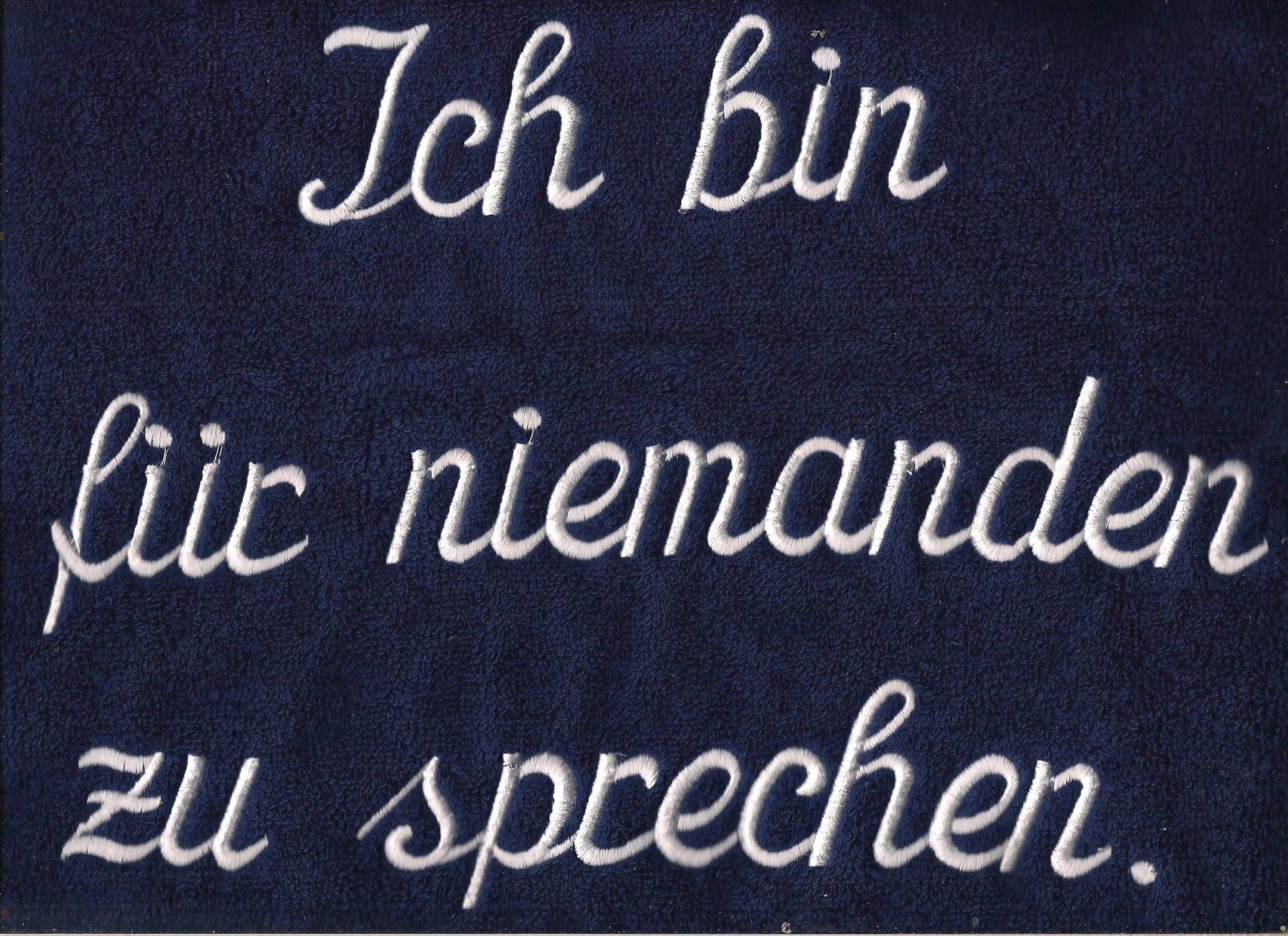 Spruch Gestickt Auf Textil Gedicht, Lied Spruch Gestickt Auf Textil Gedicht, Lied von stickgud