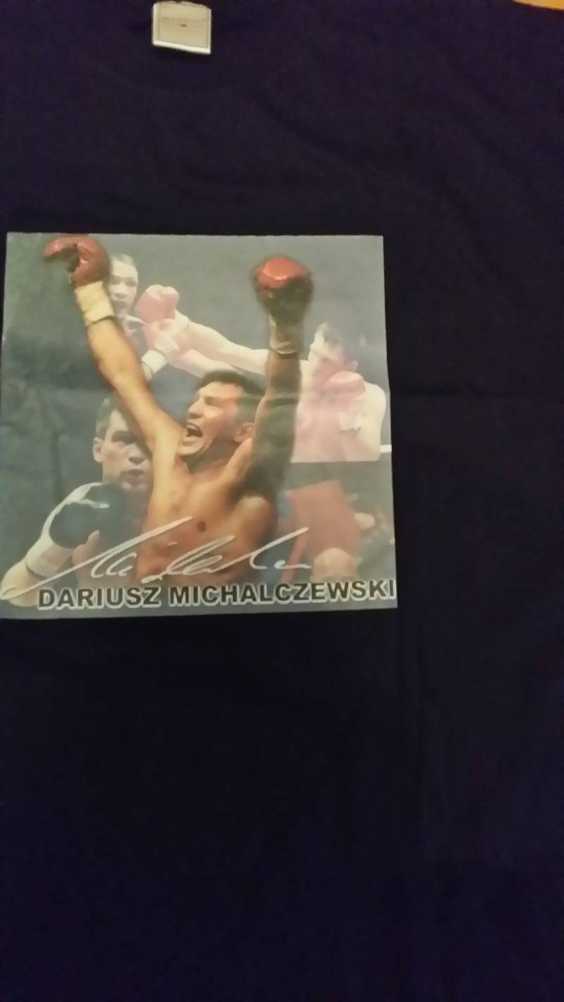 T-Shirt Original Xl Mit Boxweltmeister T-Shirt Original Xl Mit Boxweltmeister von stickgud