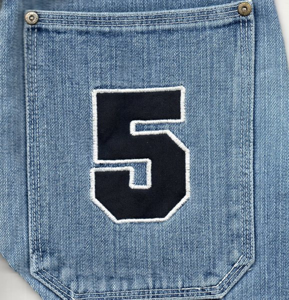 Zahl, Buchstabe Jede Farbe Ca 12 cm Rand Gestickt Zahl, Buchstabe Jede Farbe Ca 12 cm Rand Gestickt von stickgud