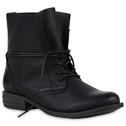 Damen Biker Boots Schnallen Stiefeletten Blockabsatz Prints BootiesRockige Damen Schuhe 128425 Schwarz Schwarz Cut-outs 41 Flandell Damen Biker Boots Schnallen Stiefeletten Blockabsatz Prints BootiesRockige Damen Schuhe 128425 Schwarz Schwarz Cut-outs 41 Flandell von stiefelparadies
