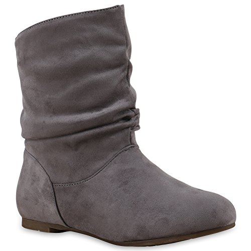 Damen Schlupfstiefel Zierknöpfe Bequeme Stiefeletten Kunstleder Schuhe 131576 Hellgrau Camargo 39 Flandell Damen Schlupfstiefel Zierknöpfe Bequeme Stiefeletten Kunstleder Schuhe 131576 Hellgrau Camargo 39 Flandell von stiefelparadies