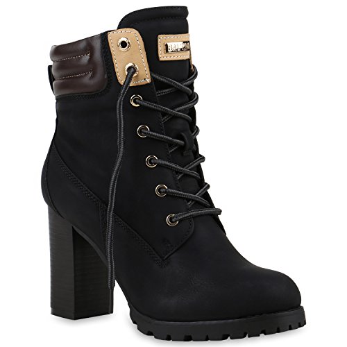 Damen Schnürstiefeletten Stiefeletten Worker Boots Wildleder-OptikHalbhohe Stiefel Schnürer Wildleder-Optik Schuhe 122662 Schwarz 39 Flandell Damen Schnürstiefeletten Stiefeletten Worker Boots Wildleder-OptikHalbhohe Stiefel Schnürer Wildleder-Optik Schuhe 122662 Schwarz 39 Flandell von stiefelparadies