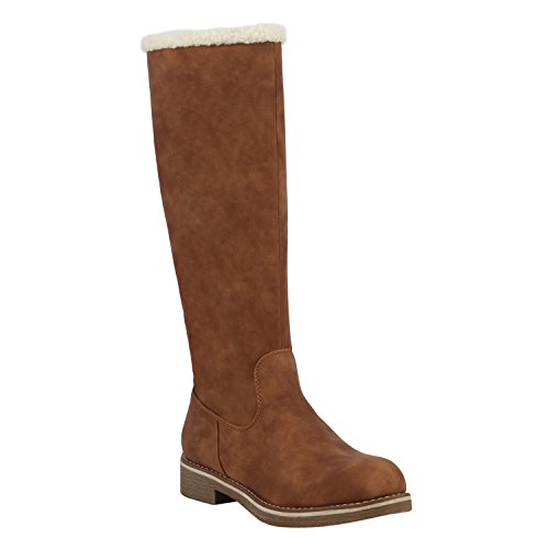 Klassische Damen Stiefel Warm Gefütterte Boots Winter Schuhe 152513 Hellbraun Agueda 39 Flandell Klassische Damen Stiefel Warm Gefütterte Boots Winter Schuhe 152513 Hellbraun Agueda 39 Flandell von stiefelparadies