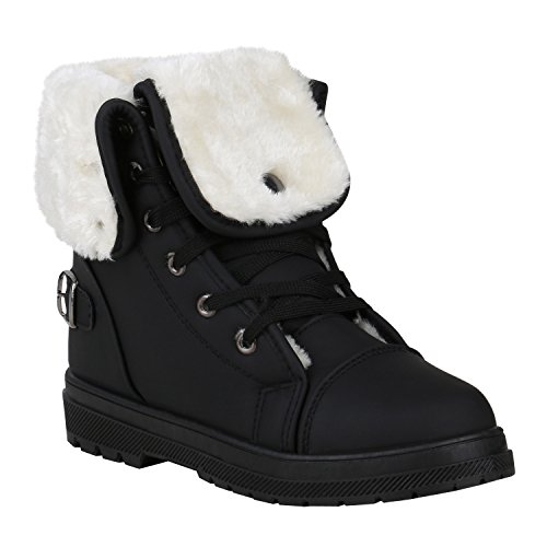 Warm Gefütterte Damen Stiefeletten Worker Boots Outdoor Schuhe 150379 Schwarz Arriate 38 Flandell Warm Gefütterte Damen Stiefeletten Worker Boots Outdoor Schuhe 150379 Schwarz Arriate 38 Flandell von Lupsty