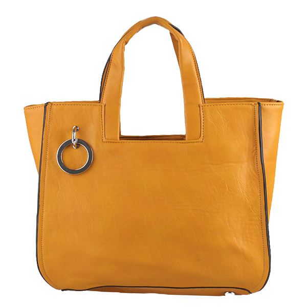 Damen Handtasche - Gelb von stiefelpardies.de