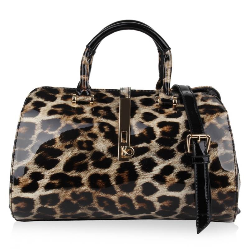 Damen Handtasche - Leopard von stiefelpardies.de