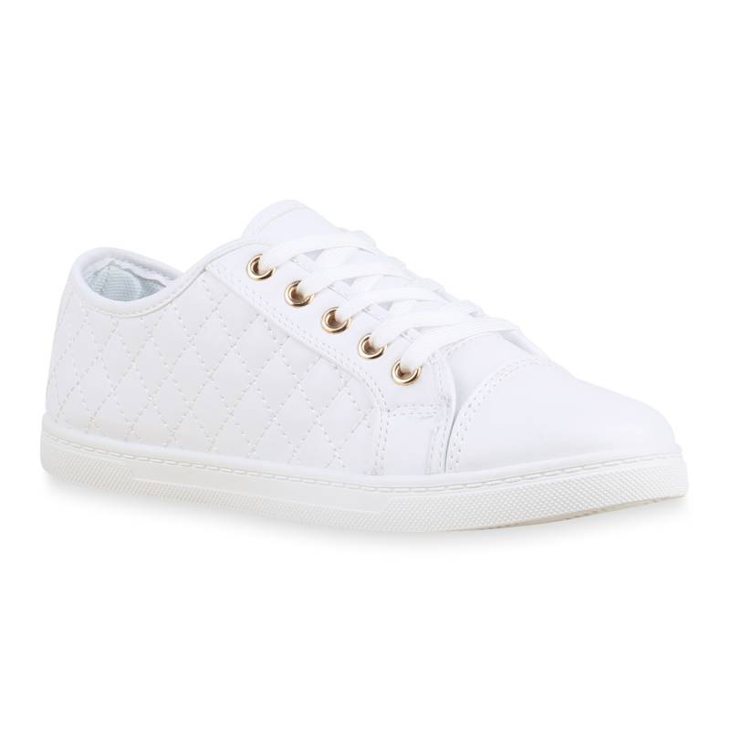 Damen Sneaker low - Weiß von stiefelpardies.de