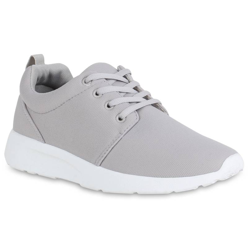 Damen Sportschuhe Laufschuhe - Grau von stiefelpardies.de