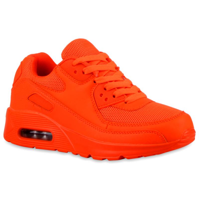 Damen Sportschuhe Laufschuhe - Neonorange von stiefelpardies.de