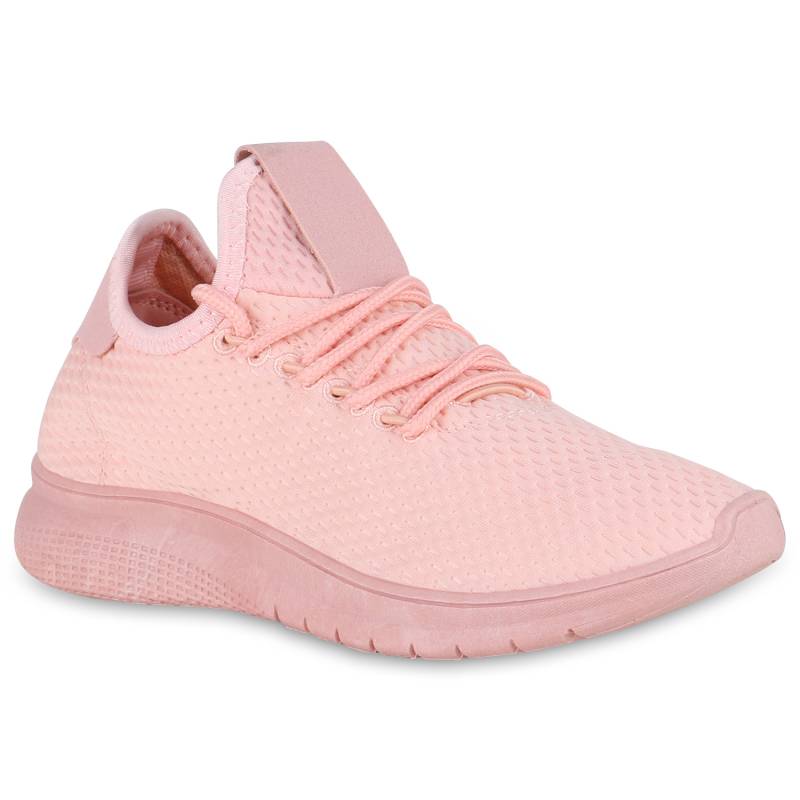 Damen Sportschuhe Laufschuhe - Rosa von stiefelpardies.de