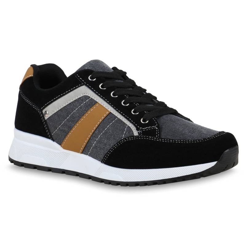 Herren Sneaker low - Schwarz von stiefelpardies.de