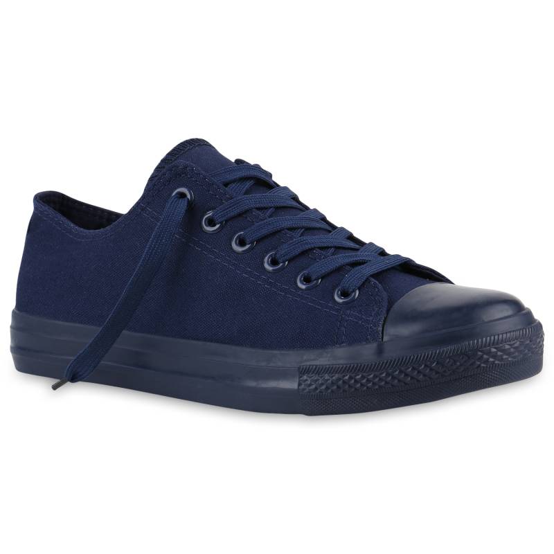 Herren Sneaker low - Dunkelblau von stiefelpardies.de