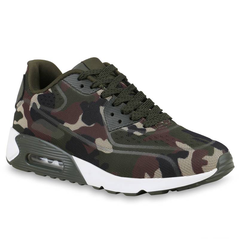 Herren Sportschuhe Laufschuhe - Camouflage von stiefelpardies.de