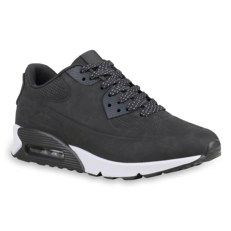 Herren Sportschuhe Laufschuhe - Grau von stiefelpardies.de