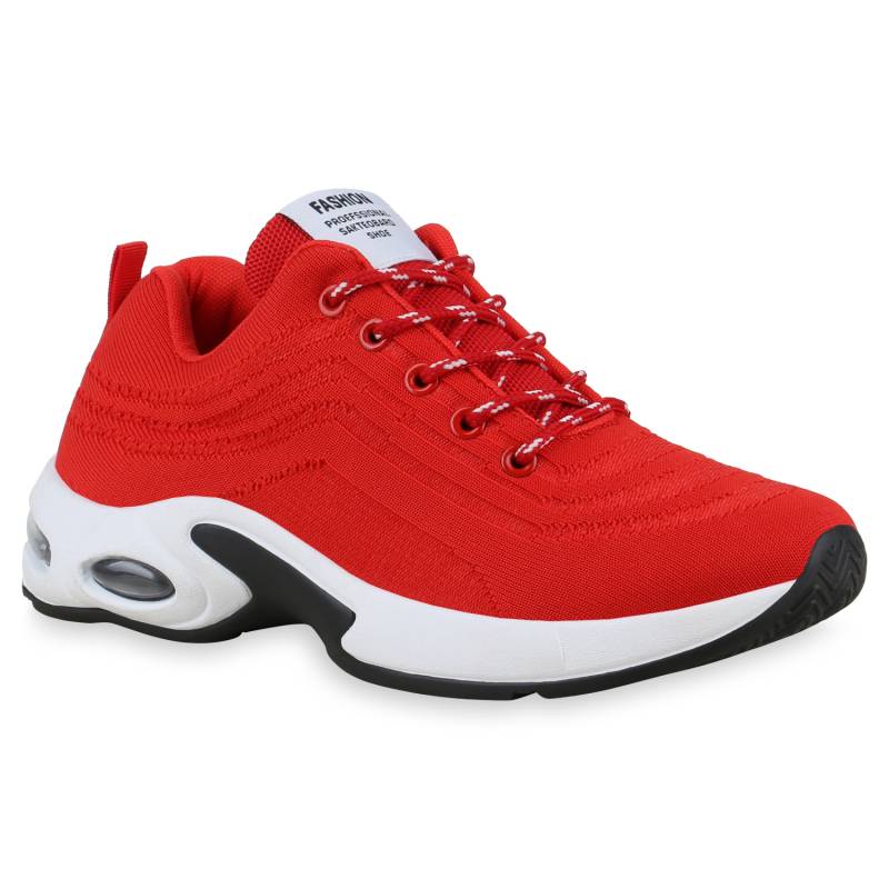 Herren Sportschuhe Laufschuhe - Rot von stiefelpardies.de