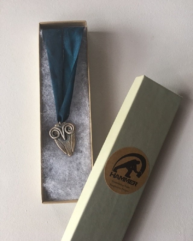 Gemischte Metalle Eule Halskette Gemischte Metalle Eule Halskette von stikwomandesign