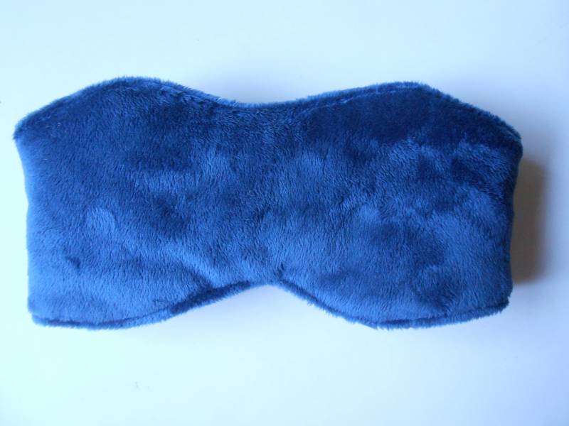 Extra Lange Nachtblaue Schlafmaske von stilettoseamstress