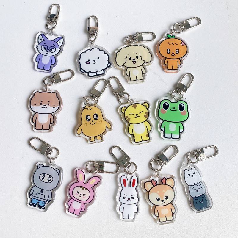 Inoffizielle Acryl Epoxidharz Keyring Seventeen von stilldreaming7