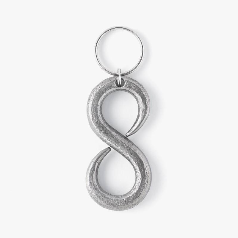 Unendlich Schlüsselanhänger Von Hand Geschmiedet Aus Eisen von stohlerArtMetalWork