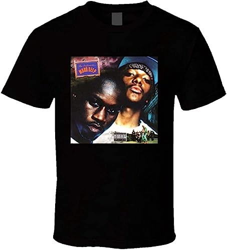 The Infamous Mobb Deep Rest in Peace Hip Hop Rap Album Herren T-Shirt, Schwarz , L von stond