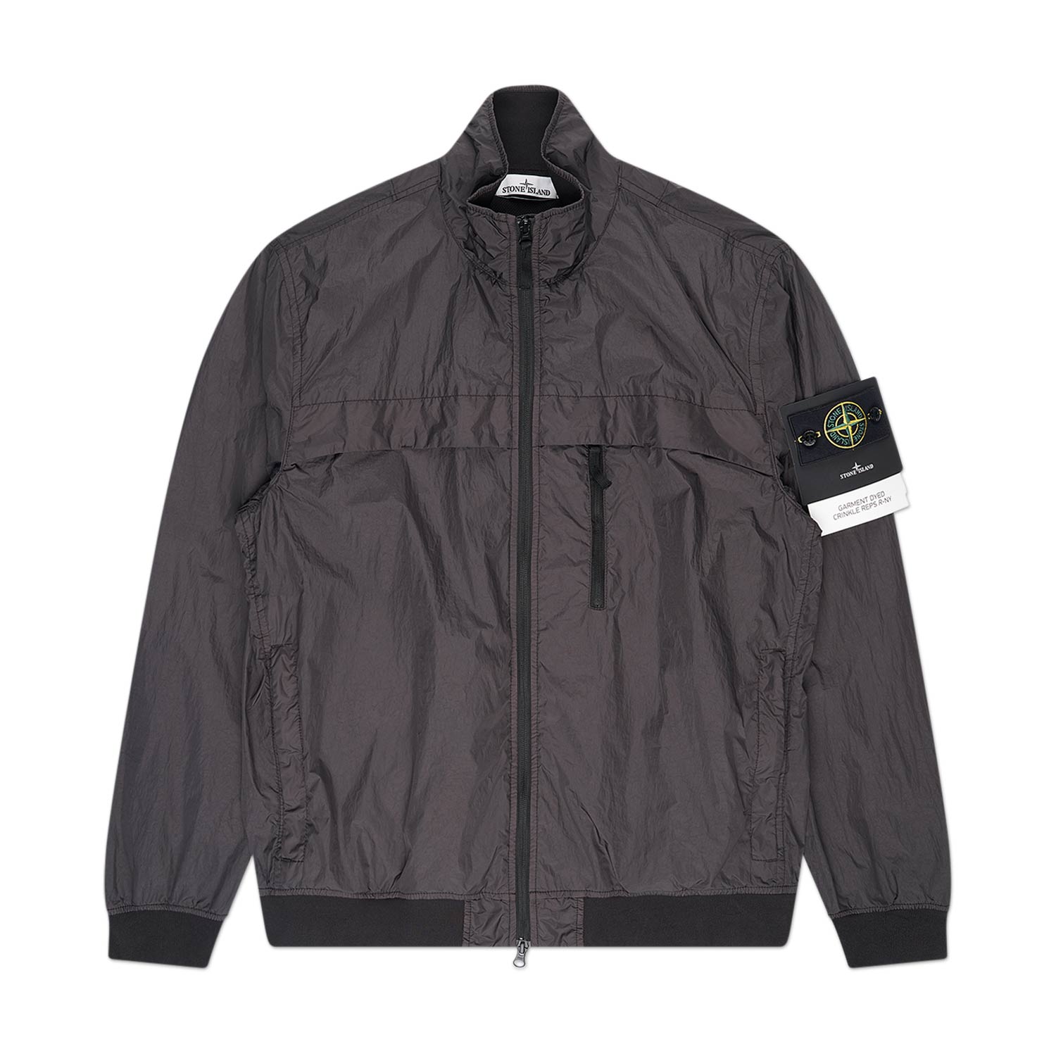 stone island jacket (charcoal) von stone island